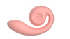 Инновационный SVibe Gizi вибратор, персиковый_4