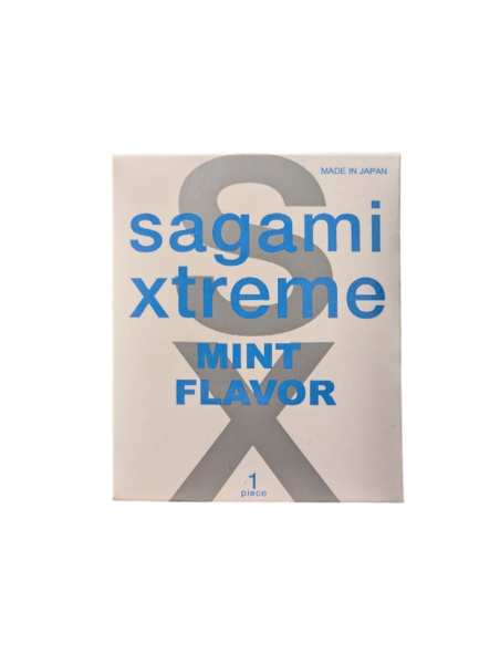 Презервативы Sagami Xtreme Mint с охлаждающим эффектом 1 шт._4