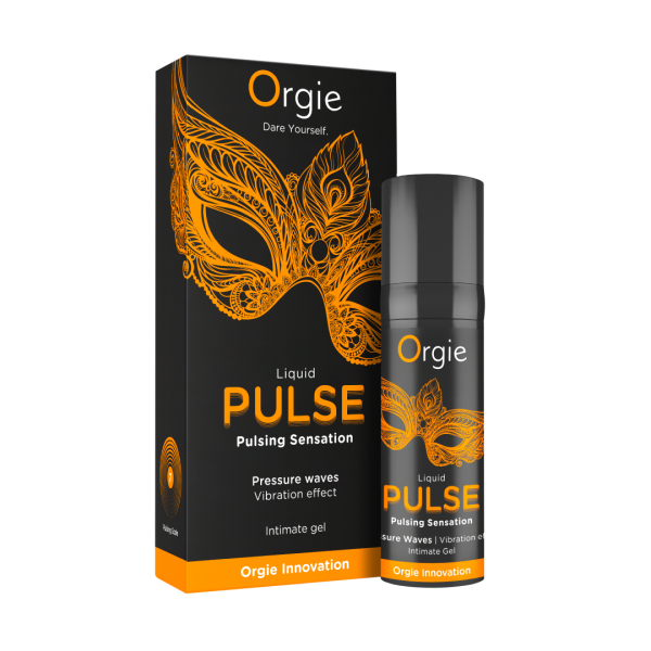 Гель с эффектом пульсации Orgie Liquid Pulse_1