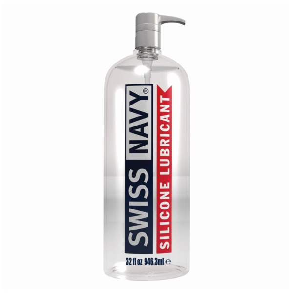 Лубрикант Swiss Navy Silicone на силиконовой основе Swiss Navy 32oz /948.3 мл._1