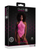 Боди with Halter Neck - Neon Pink - XS/XL_1