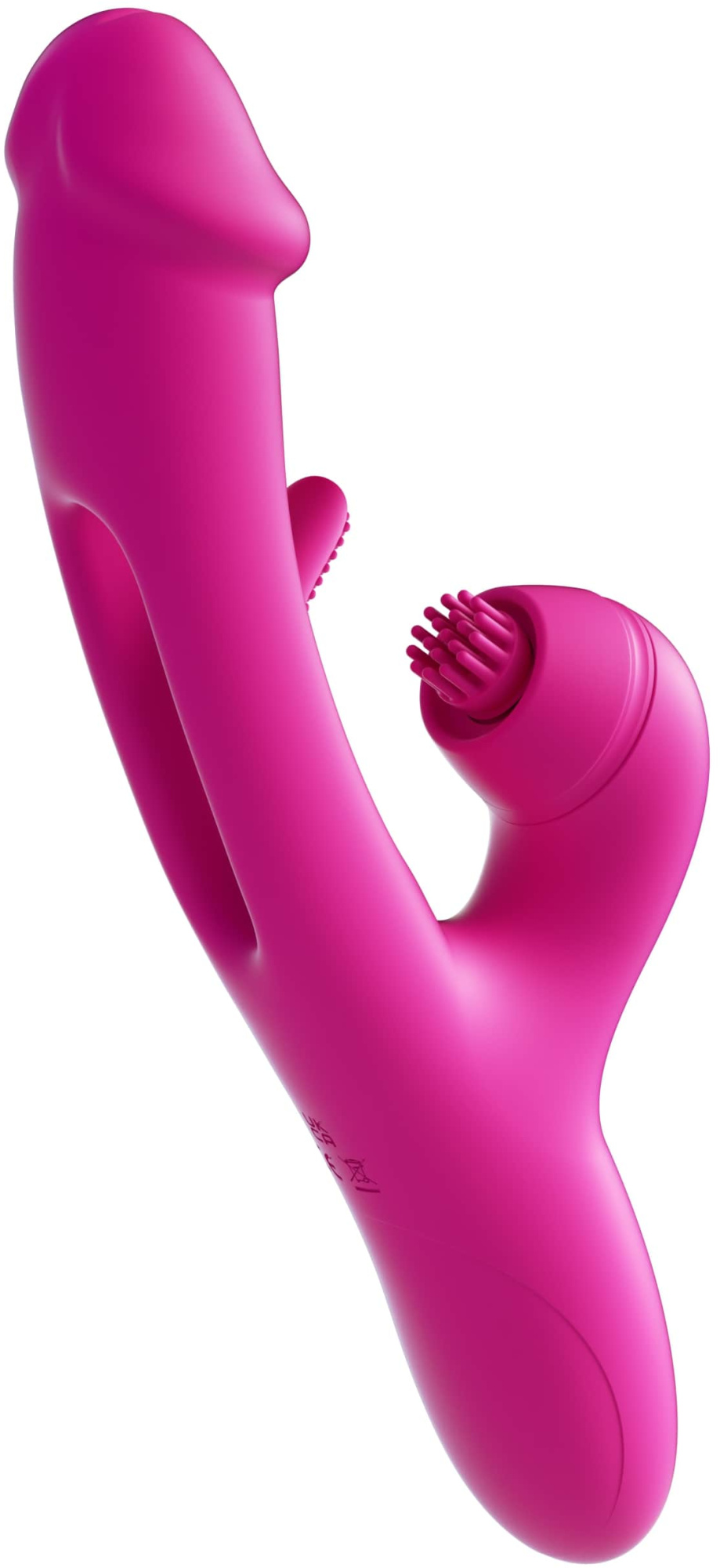 Иновационный вибратор кролик Amovibe G Spot Ultra_7