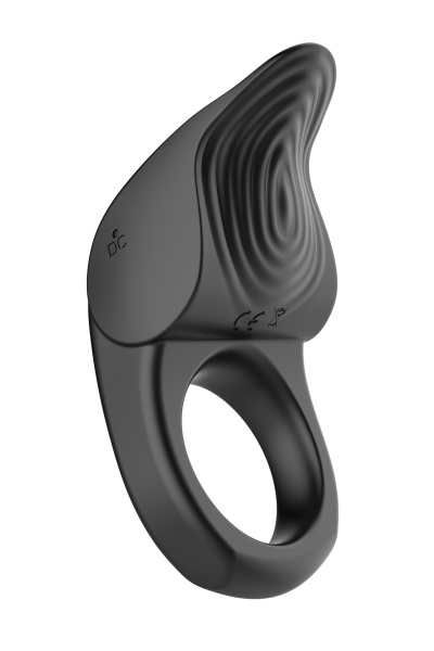 Эрекционное виброкольцо MALESATION Vibro Lust Ring, силикон, черный, 3,5 см_3