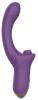 Вагинально-клиторальный вибратор Secwell SW3044-purple_5