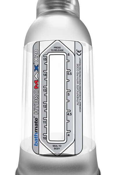 Гидропомпа HYDROMAX  X20 прозрачная_1