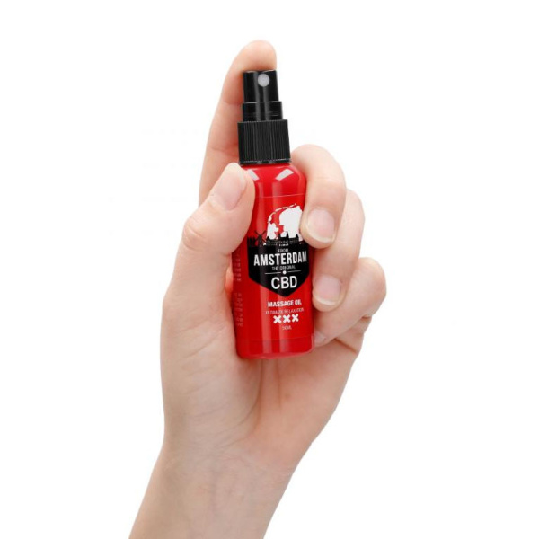 Массажное масло CBD from Amsterdam - 50 ml_2