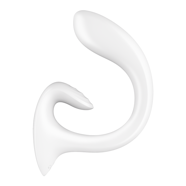 Вибратор для стимуляции зоны G Satisfyer G for Goddess 1, белый_4