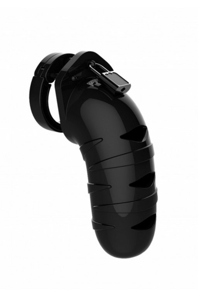 Мужской пояс верности Cock Cage  Model 05 Chastity 5.5""_1