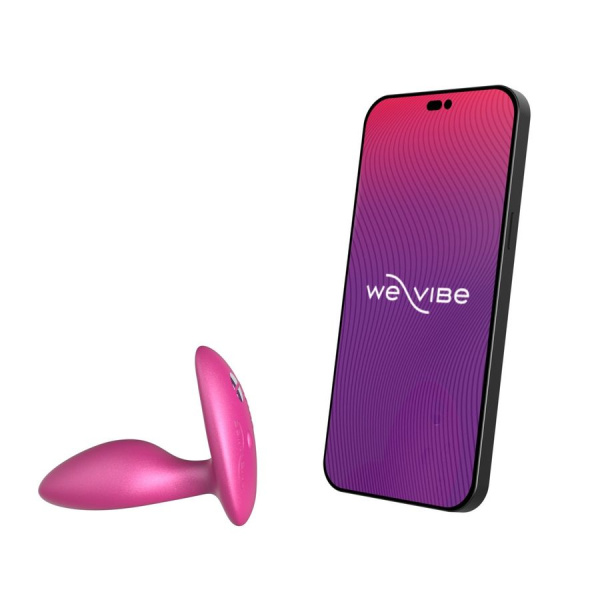 Анальная вибровтулка We-Vibe Ditto+ розовый_3