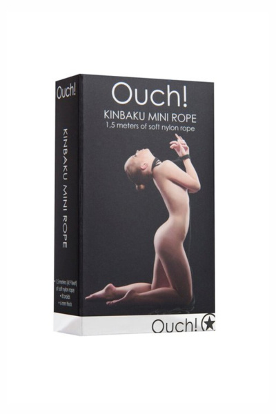 Веревка Kinbaku Mini Rope 1,5 метра_1