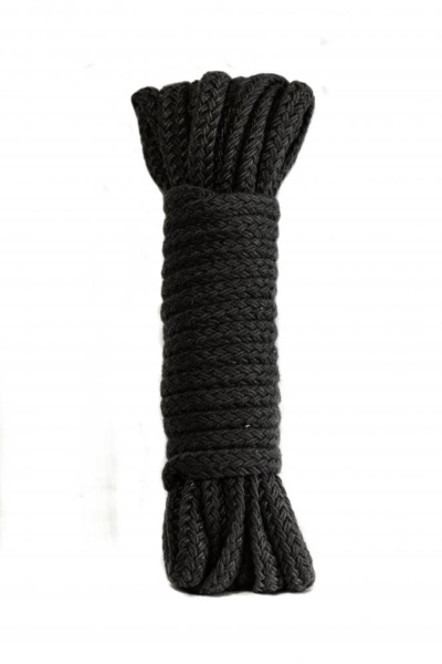 Веревка Bondage Collection Black 3m_1