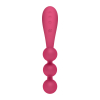 Тройной вибромассажёр Satisfyer Tri Ball 1, красный_8 Тройной вибромассажёр Satisfyer Tri Ball 1, красный_8