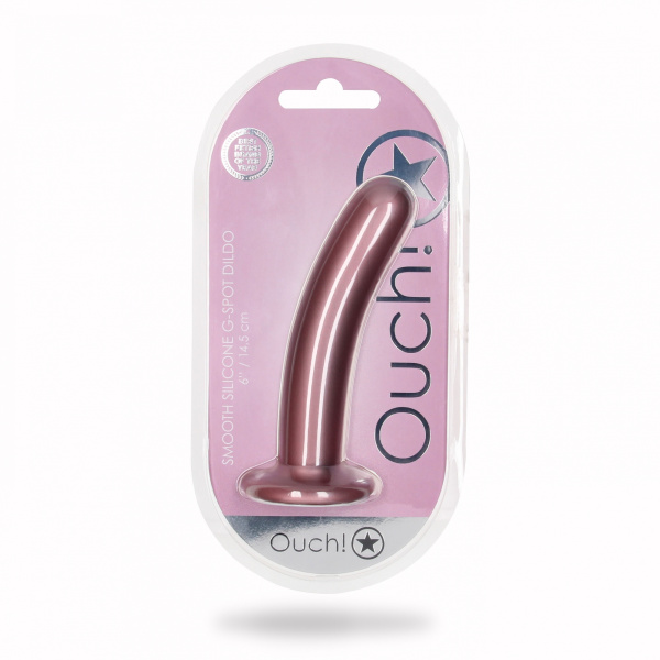 Фаллоимитатор Smooth G-Spot - 14,5 см_1