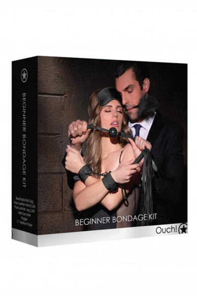 Набор для бондажа Beginners Bondage Kit_1