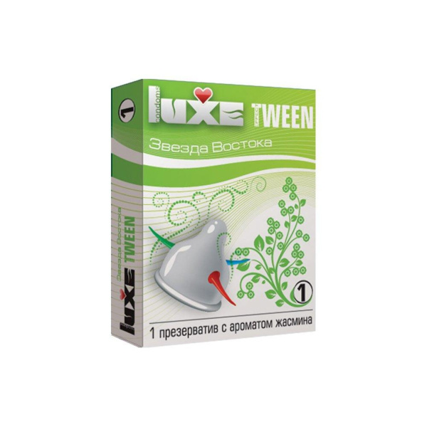 Презервативы Luxe Tween Звезда востока Жасмин_1