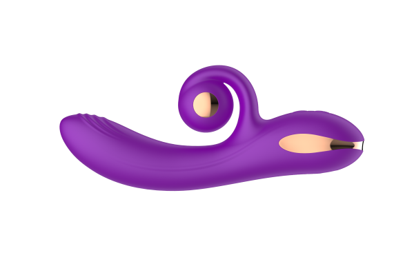 Силиконовый вибратор-кролик с функцией вращения SW3052-purple_4