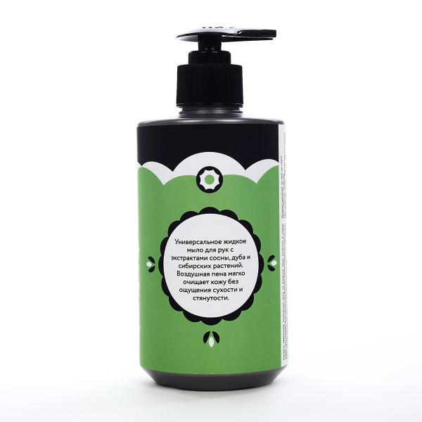 Жидкое мыло для рук SIBIRSKIY Hand soap 400 мл_3