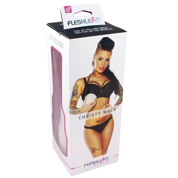 Мастурбатор Fleshlight Girls Christy Mack Attack, вагина_3