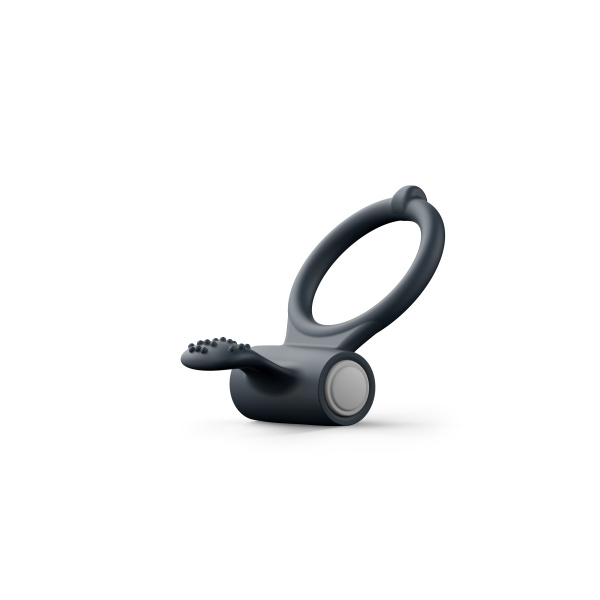 Эрекционное кольцо DORCEL POWER CLIT BLACK_1