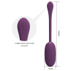 Виброяйцо с электростимуляцией и приложением Pretty Love BI-014609HP-2_8