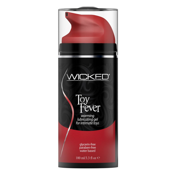 Лубрикант согревающий для использования с игрушками TOY LOVE FEVER 100 ml_1
