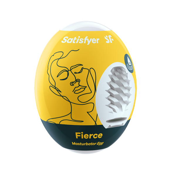 Мастурбатор яйцо Satisfyer Masturbator Egg Fierce_4