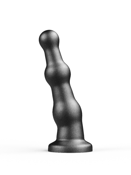 Втулка анальная размер medium size, l 155 мм, цвет платиновый арт. 427103_4