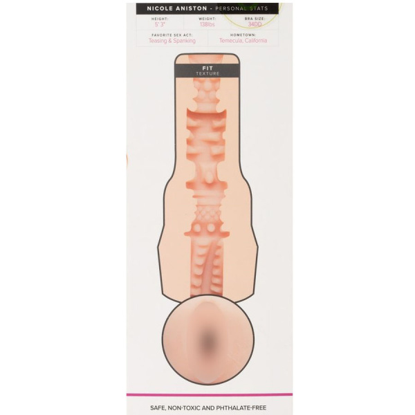 Мастурбатор Fleshlight Girls Nicole Aniston Fit, вагина_3