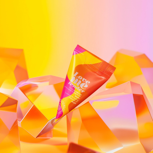 Съедобное массажное масло с разогревающим эффектом Love to Love LOVE ME TENDER Мохито 10ML_3