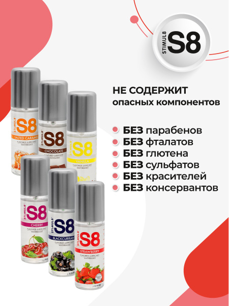 Вкусовой лубрикант WB Flavored Lube Соленая карамель 50 мл_2
