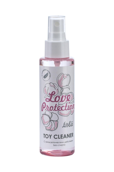 Лосьон гигиенический антисептический Toy cleaner Love Protection 110 мл_1