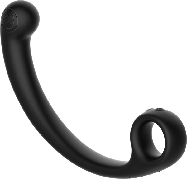Универсальный вибромассажер SVibe Snail AXI Spot Wand, чёрный_3