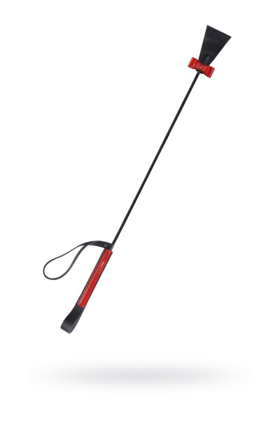 Стек черный с декором бантик и хлопушкой петлей_1