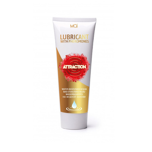 Гель Flavored Lube с феромонами, аромат нейтральный_1