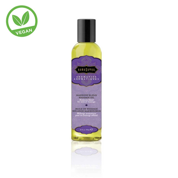 Омолаживающее массажное масло KamaSutra Aromatic massage oil Harmony blend 59 мл_1