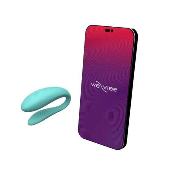 Вибромассажер для пар We-Vibe Sync Lite Aqua_3