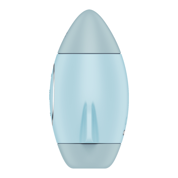 Вакуумный стимулятор клитора Satisfyer Mission Control, голубой_4