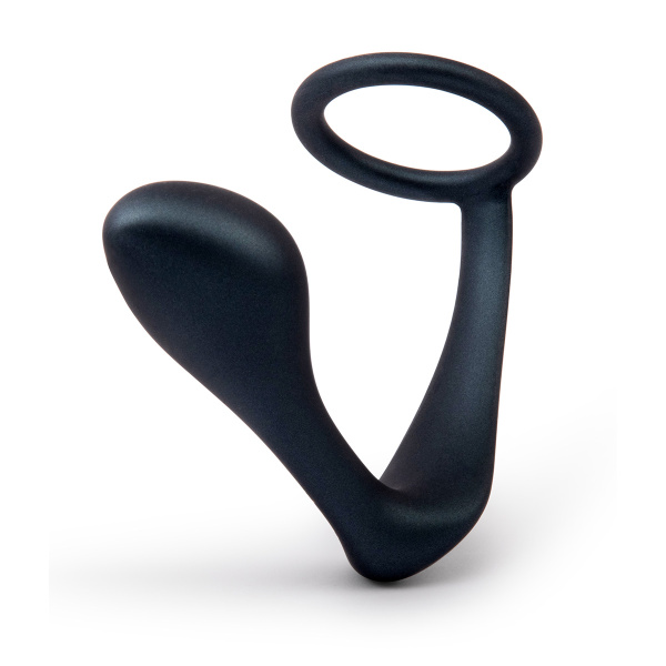 Анальный плаг с кольцом для простаты RINGER COCK RING & PLUG_4