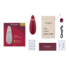 Бесконтактный клиторальный стимулятор Womanizer Premium 2 бордовый_11