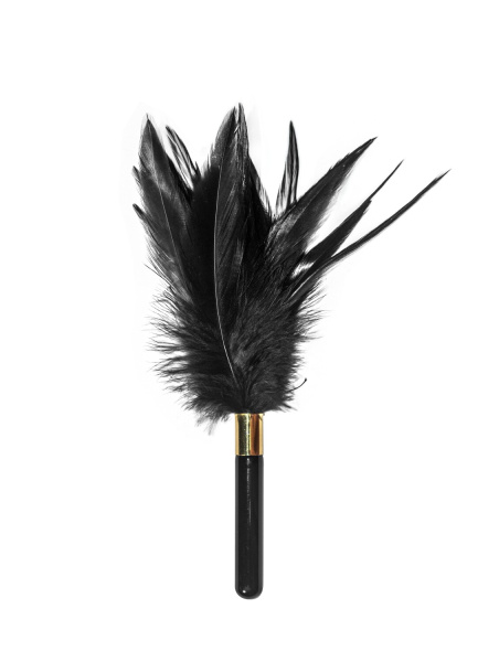 Тиклер Burlesque Plume Black_1