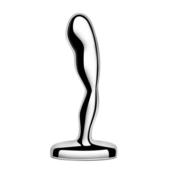 Стальной анальный стимулятор простаты STAINLESS STEEL PROSTATE PLUG_4