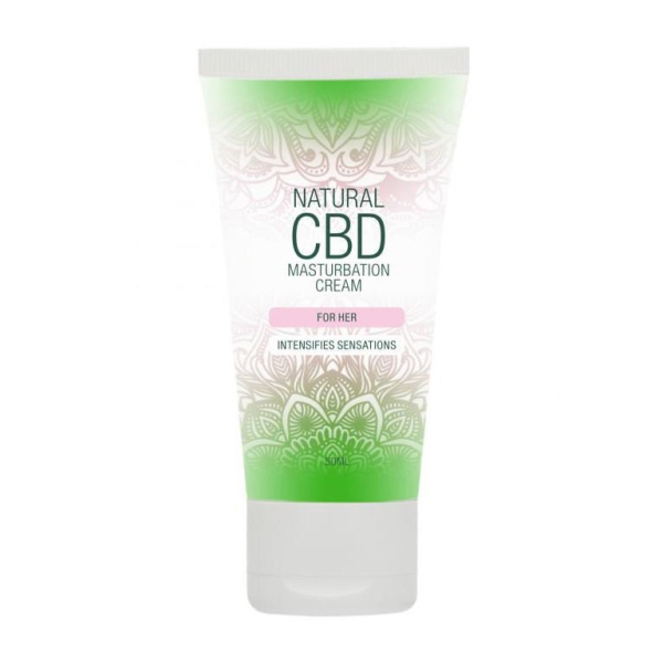 Крем для мастурбации для Неё Natural CBD - 50 ml_3
