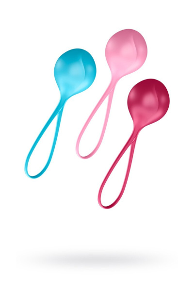 Набор одинарных вагинальных шариков Satisfyer Strengthening Balls_1