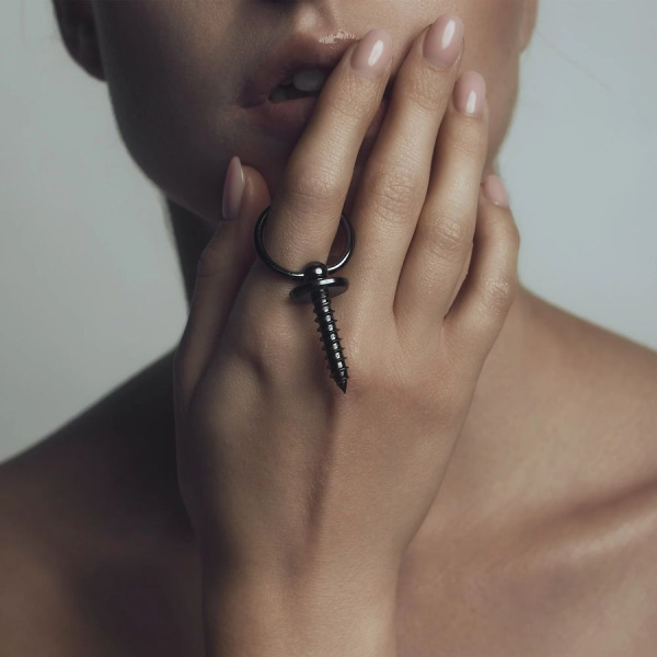 Кольцо-аксессуар Strap-On-Me Dildo Ring для фаллоимитатора, 3 шт._5