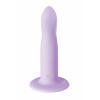Нереалистичный дилдо Flow Stray Purple_2