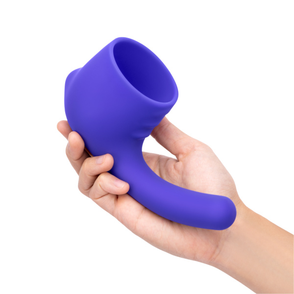 Насадка для вибромассажера ванд Deluxe Silicone G-Spot Wand Attachment_2