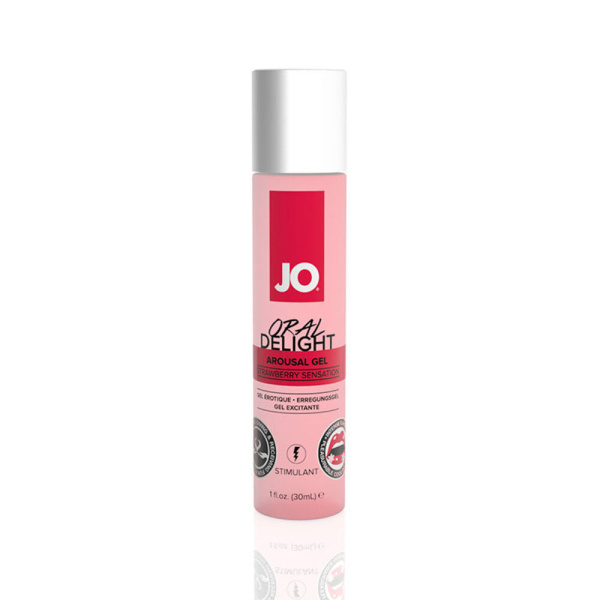 Стимулирующий гель для оральных ласк с десенсибилизацией / Oral Delight Strawberry Sensation - 30 мл_2
