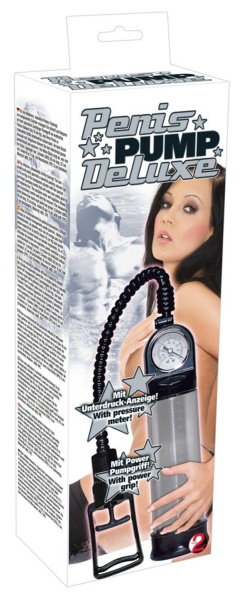 Помпа для пениса Deluxe_1