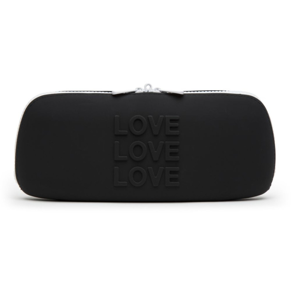 Силиконовый чехол Happy Rabbit LOVE Medium, черный_2