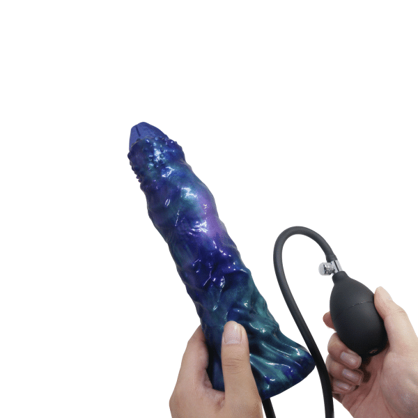 Duskwalker Sentinal, фаллоимитатор яйцеродящий на присоске, серии Power Monsters, 23 см_6